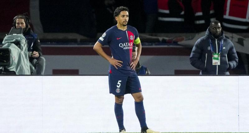  - PSG : Marquinhos encore absent pour le match contre Montpellier