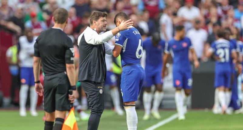  - Chelsea : le message fort de Pochettino à Thiago Silva