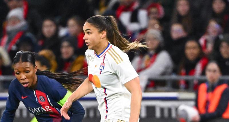 - Équipe de France (F) : première titularisation de Delphine Cascarino avec l’OL, 299 jours plus tard