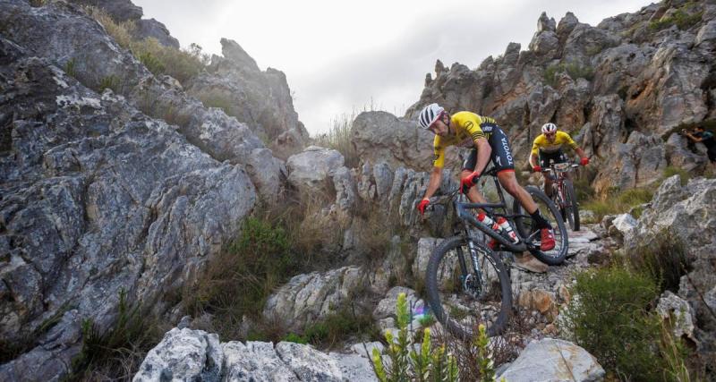  - 8 étapes, 613 km, 16 850 mètres de dénivelé : un challenge monstrueux en VTT 