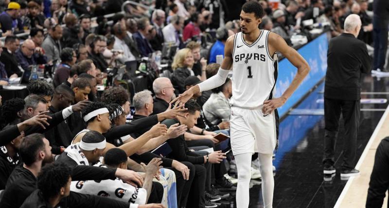  - San Antonio : la réaction très décevante de Wembanyama face à Jokic après la défaite des Spurs