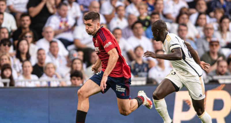  - Osasuna - Real Madrid : les compos officielles !