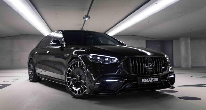  - Brabus radicalise la Mercedes-AMG S63E Performance