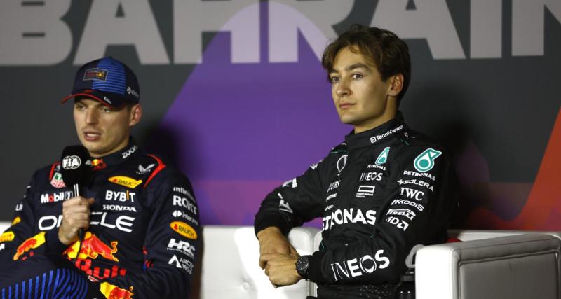  - F1 : les propos cash de George Russell sur la possibilité de recruter Max Verstappen pour les différentes écuries