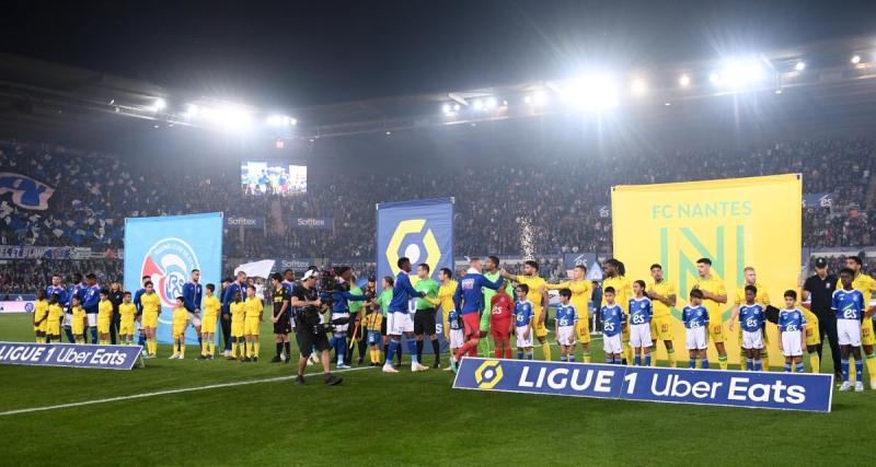  - Nantes - Strasbourg : les compos du choc de la peur