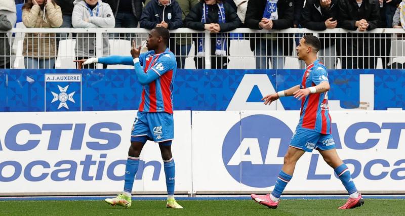  - Caen devant Auxerre à la pause d’un choc plaisant