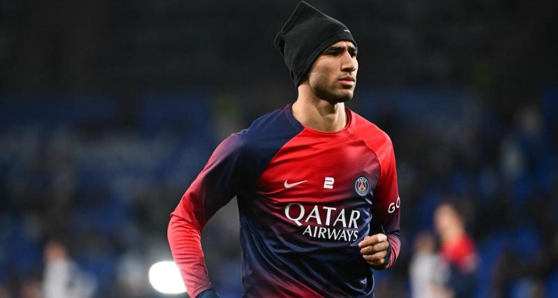  - PSG : ça bouge pour l'avenir d'Achraf Hakimi