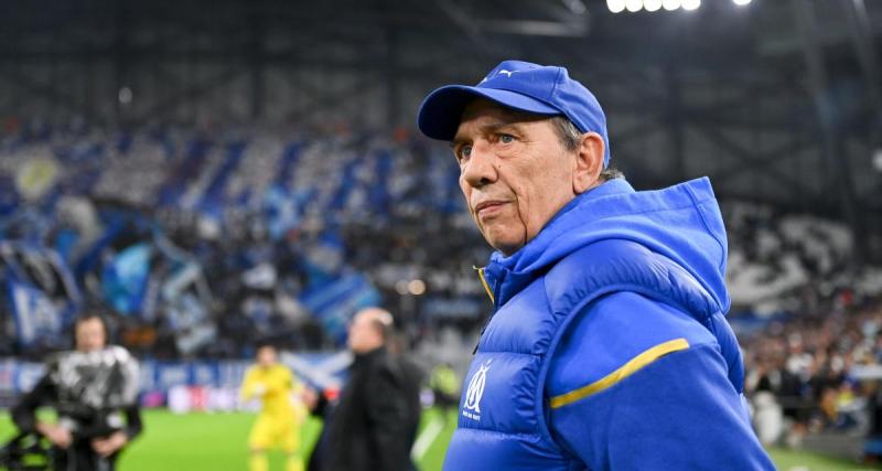  - Jean-Louis Gasset (OM) : "On ne va pas choisir entre la Ligue 1 et la Coupe d’Europe"