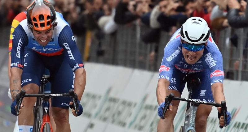  - Milan - San Remo : Philipsen coiffe Pogacar après un final dantesque