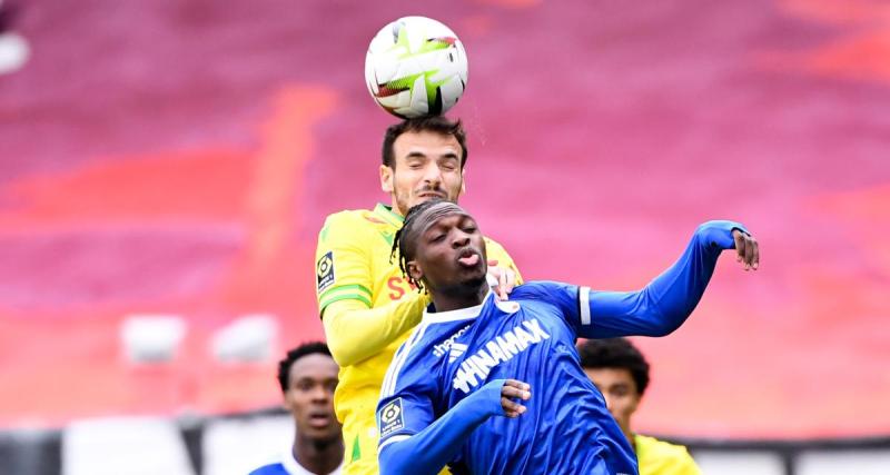  - Nantes – Strasbourg : score de parité à la pause