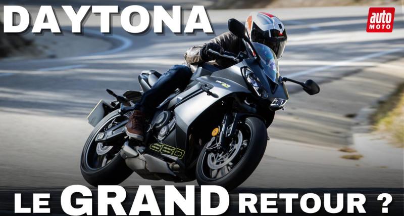  - Vidéo : essai de la nouvelle Triumph Daytona 660 