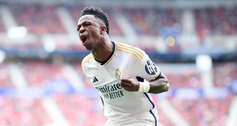  - Liga : le Real Madrid écrase Osasuna grâce à un grand Vinicius et s’envole en tête