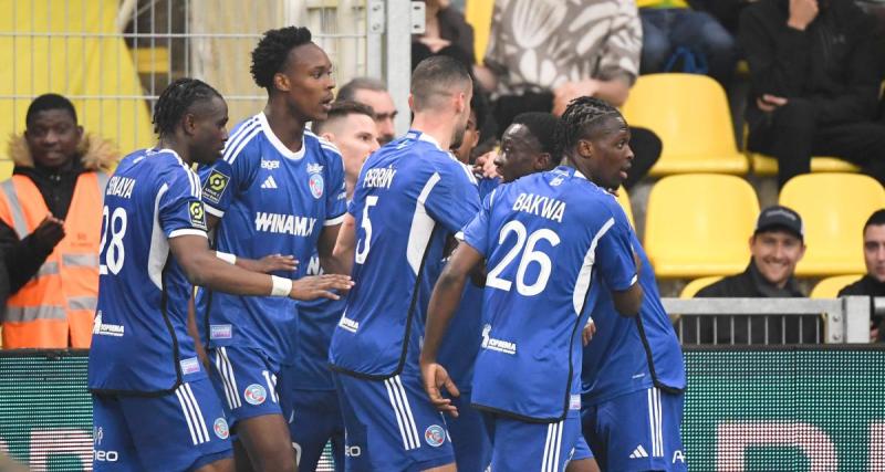  - Nantes coule contre Strasbourg dans un choc pour le maintien