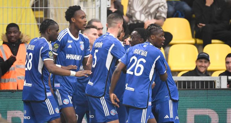  - Strasbourg remporte le match de la peur contre Nantes 