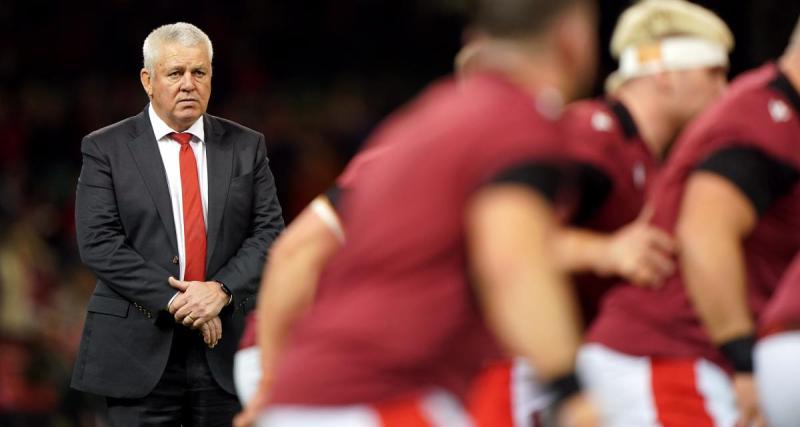  - Pays de Galles : Warren Gatland menacé après la défaite face à l'Italie ? La confession du sélectionneur