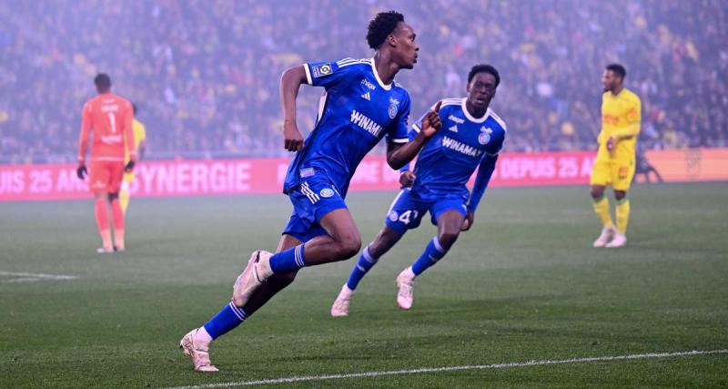  - Ligue 1 : Strasbourg se donne de l'air et enfonce Nantes dans la crise