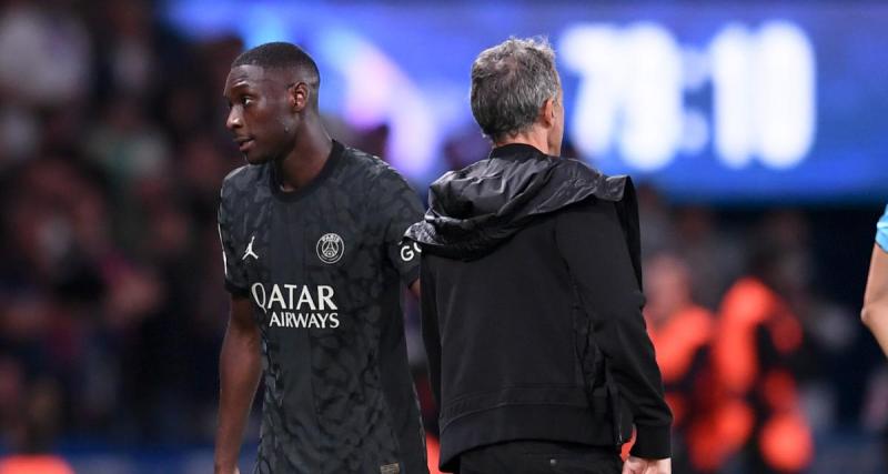  - PSG : Luis Enrique répond à Deschamps concernant Kolo Muani