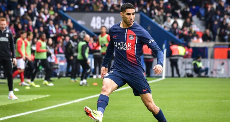  - PSG : les dirigeants ont entamé des discussions pour prolonger le contrat d’Achraf Hakimi