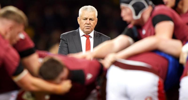  - Six Nations : après le fiasco des Gallois, Gatland a présenté sa démission… qui a été refusée