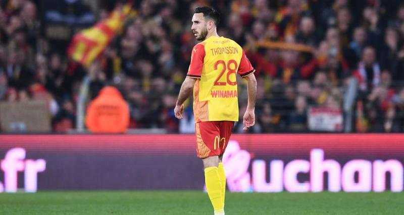  - Adrien Thomasson (Lens) : "On a fait trois cadeaux sur les trois buts encaissés"