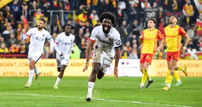 - Ligue 1 : Nice se réveille à Lens et repart de l’avant