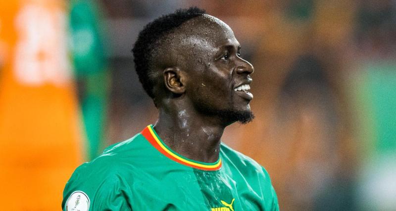  - La classe de Sadio Mané, présent pour le coup d'envoi de son club