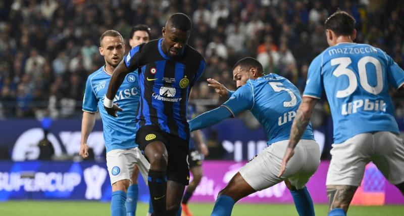  - Inter Milan - Naples : quelle chaîne et comment voir le match en streaming ?