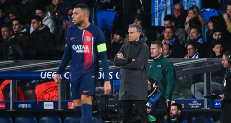  - PSG : nouvelle décision fracassante de Luis Enrique avec Mbappé ?