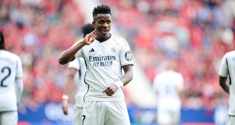  - Real Madrid : la punchline de Vinicius à l'arbitre du match contre Osasuna