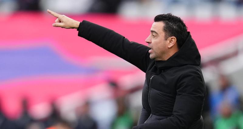  - Barça : une surprise signée Xavi pour le choc contre l'Atlético Madrid ?