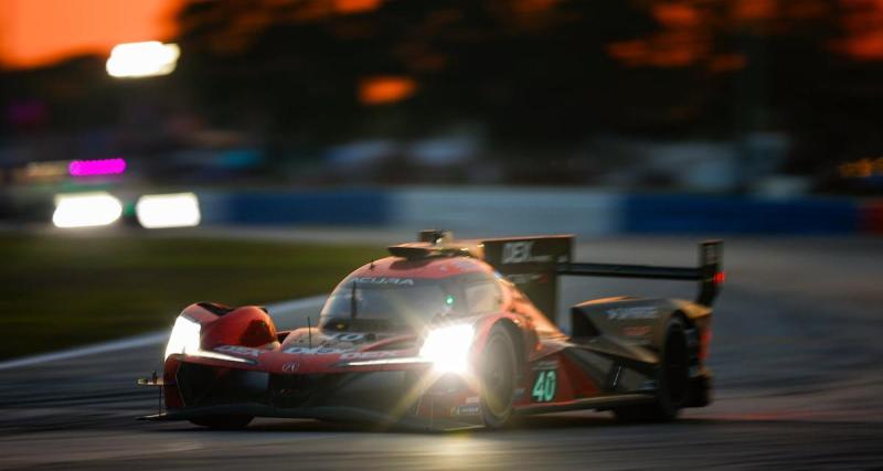  - 12 heures de Sebring 2024 : Acura bat Cadillac dans les dernières minutes