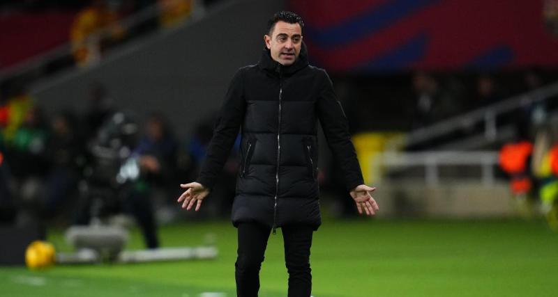  - Barça : un retour de longue date pour Xavi contre l'Atlético Madrid et un absent de marque