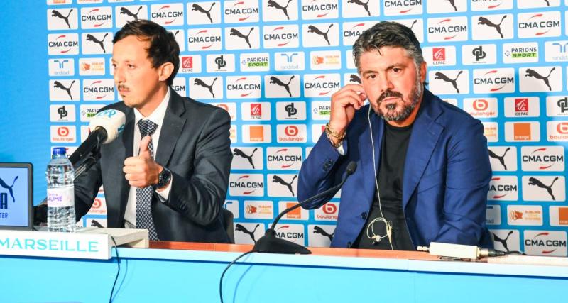  - OM : "l’un des moments les plus compliqués de mon parcours professionnel", Pablo Longoria évoque le départ de Gattuso 
