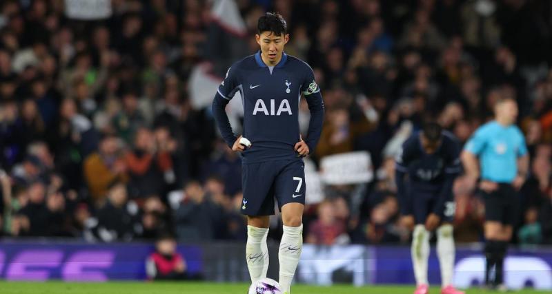  - Tottenham : l'immense coup de gueule de Son après la déroute à Fulham