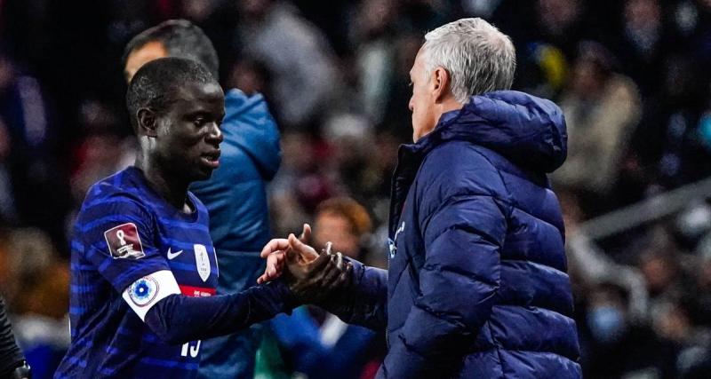  - Equipe de France : la nouvelle annonce de Deschamps sur un retour de Kanté