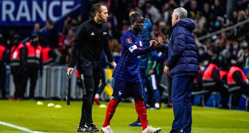  - Équipe de France : Didier Deschamps ouvre la porte à retour de N’Golo Kanté 
