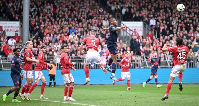  - Brest – LOSC : score de parité à la pause