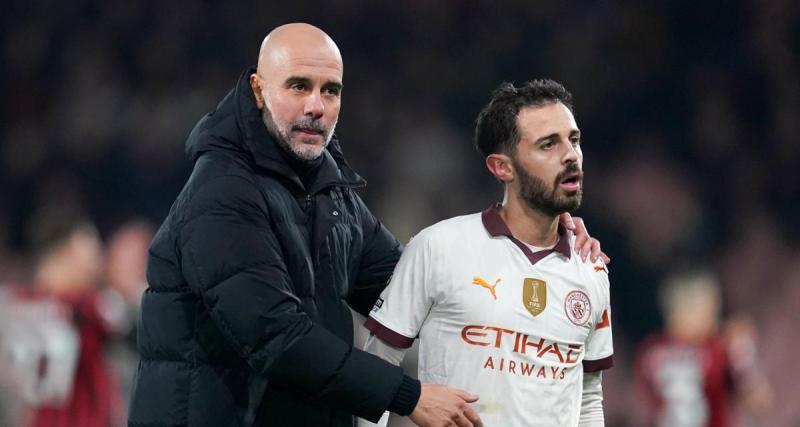  - PSG, Barça : l'inquiétude de Guardiola pour Bernardo Silva