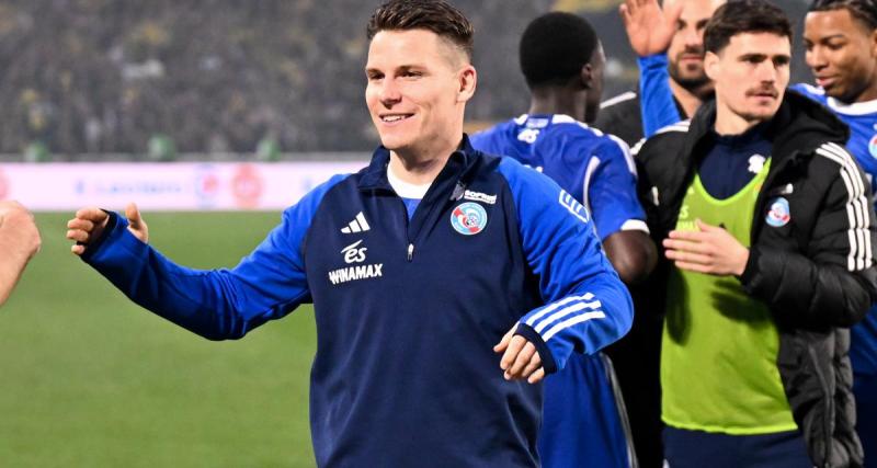  - Kevin Gameiro (Strasbourg) : "Je ne m'arrêterai pas à 100 buts"