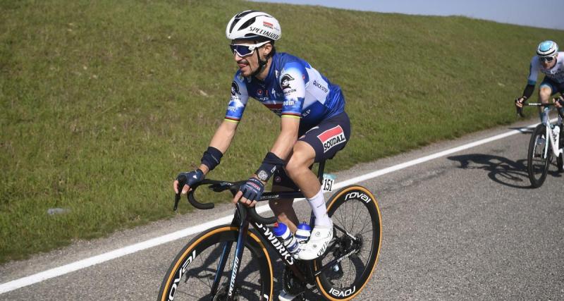  - Milan – San Remo : Alaphilippe « content de se retrouver devant »