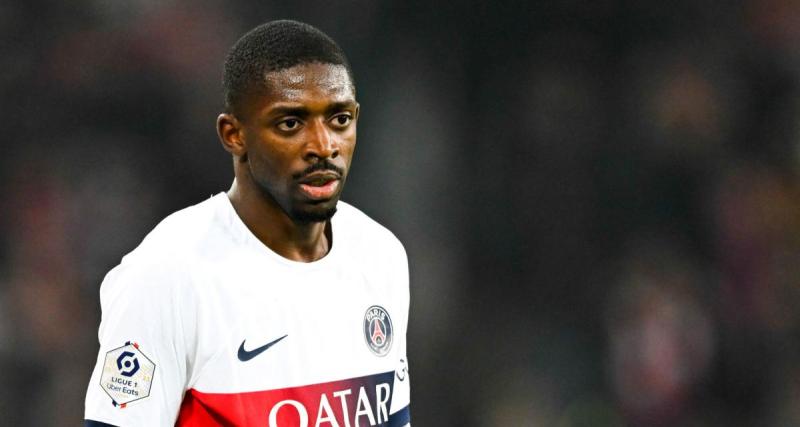  - PSG : une blessure très ennuyeuse pour Dembélé ?