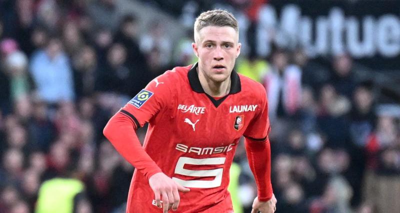 - Adrien Truffert (Rennes) : "Je me sens beaucoup plus français" sur son refus de jouer pour la Belgique