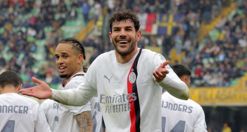  - Equipe de France : le but sublime de Théo Hernandez avec Milan
