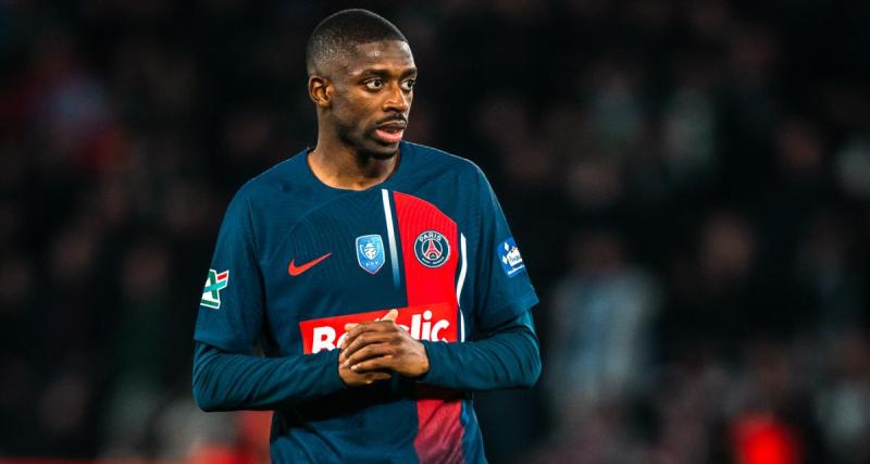  - PSG : Ousmane Dembélé serait victime d’un tympan percé 