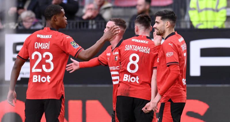  - Défait à Rennes, l’OM voit le podium s’éloigner