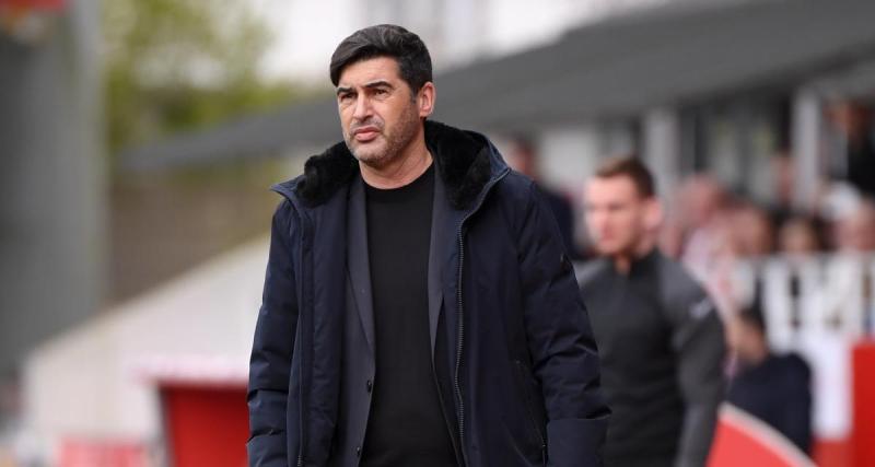  - Paulo Fonseca (LOSC) : "Nous sommes évidemment déçus du résultat"