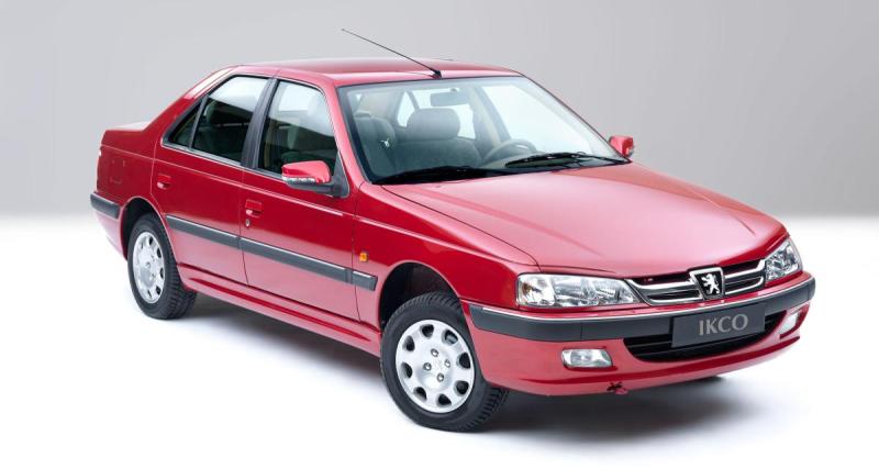  - La Peugeot 405 tire sa révérence en Iran