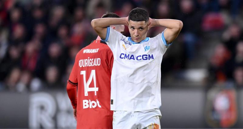  - Ligue 1 : l’OM n’y arrive plus et subit un coup d’arrêt à Rennes