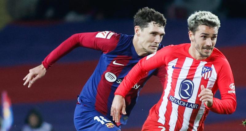  - Atlético Madrid - Barça : un joueur touché à l'échauffement, les compos officielles !