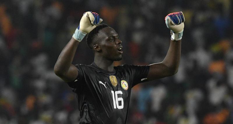  - Rennes : Edouard Mendy présent en tant que supporter pour le choc face à l'OM